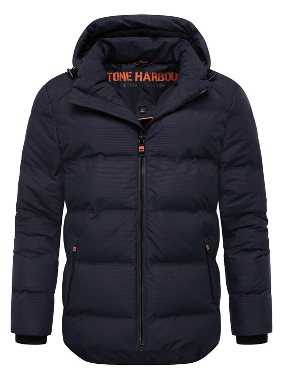 Stone Harbour Stone Harbour Kurtka zimowa Gavriloo Niebieski Regular Fit