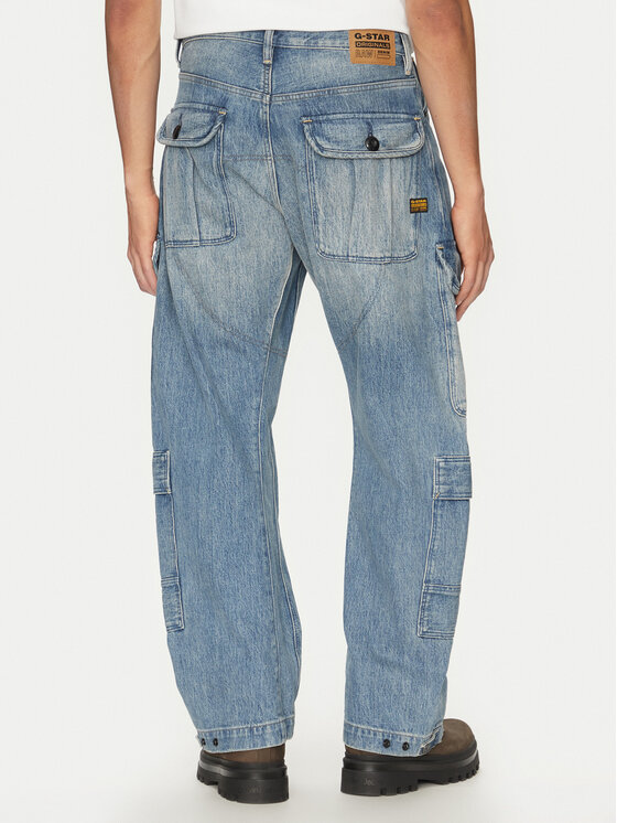 G-Star Raw G-Star Raw Blugi Bend 3D D26111-D499 H121 Albastru Loose Fit