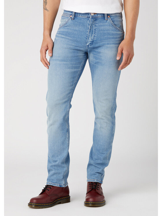 Wrangler Wrangler Jeansy 11MWZ Niebieski Slim Fit