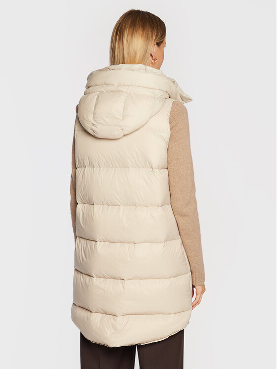 Bomboogie Bomboogie Bodywarmer VW 630S T MNA Écru Regular Fit