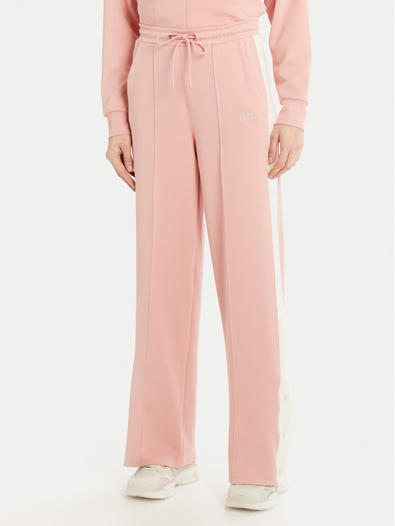 Guess Guess Melegítő alsó V5RB00 KCO72 Rózsaszín Regular Fit