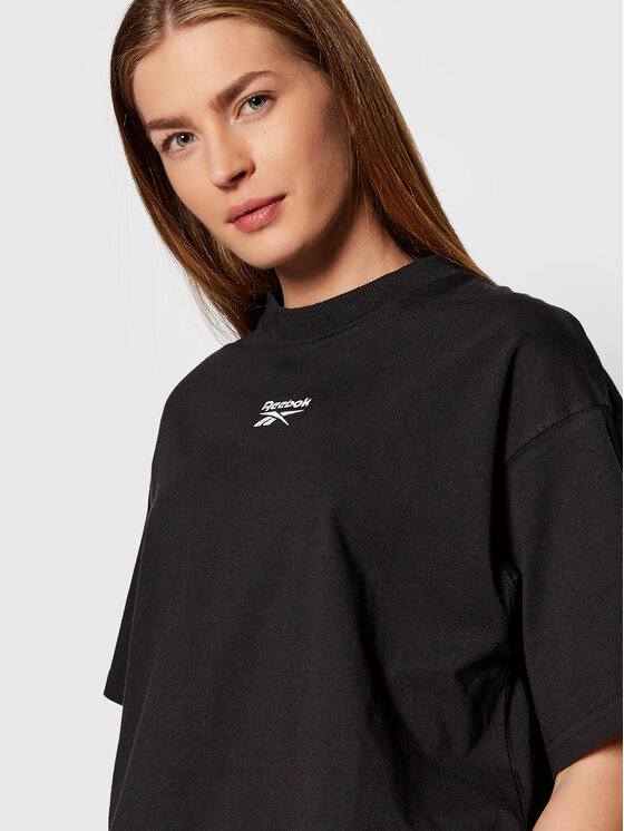 T-shirt Cl Pf Sm HB8634 Nero Oversize
