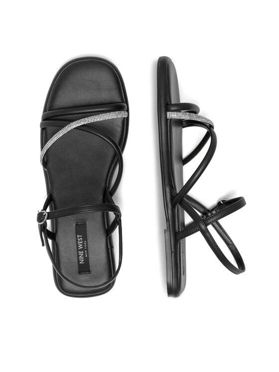 Nine West Nine West Sandały 123AL1740-1 Czarny