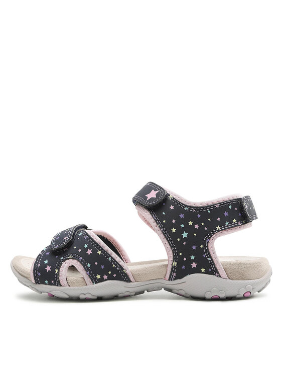 Geox Geox Sandały J S.Roxanne B J25D9B 05015 C0694 D Granatowy