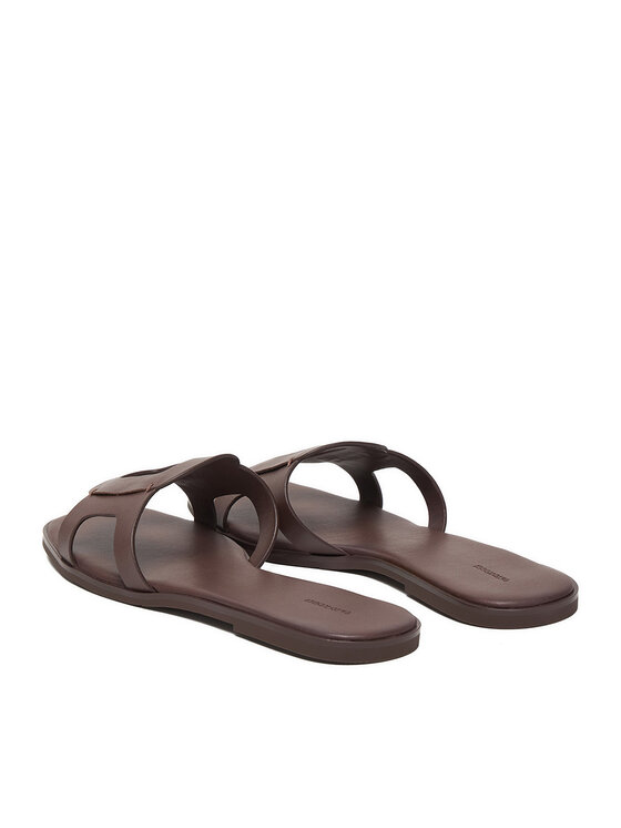 GINO ROSSI GINO ROSSI Шльопанці C-V2320-15-1 Коричневий