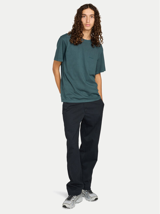 Element Element T-shirt Lowcase Pigment ELYKT00177 Verde Regular Fit