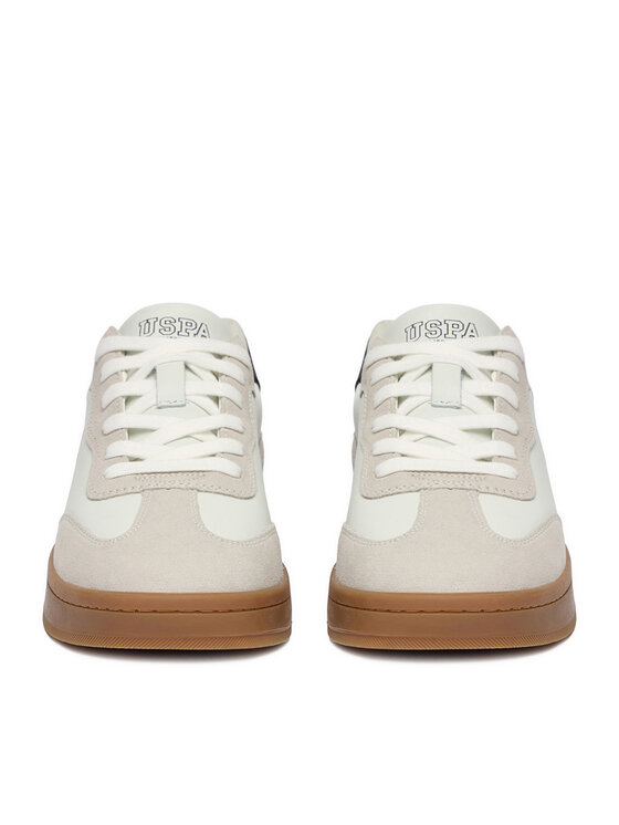 U.S. Polo Assn. U.S. Polo Assn. Sneakersy EO-ROWAN001M/6LS1 Bílá