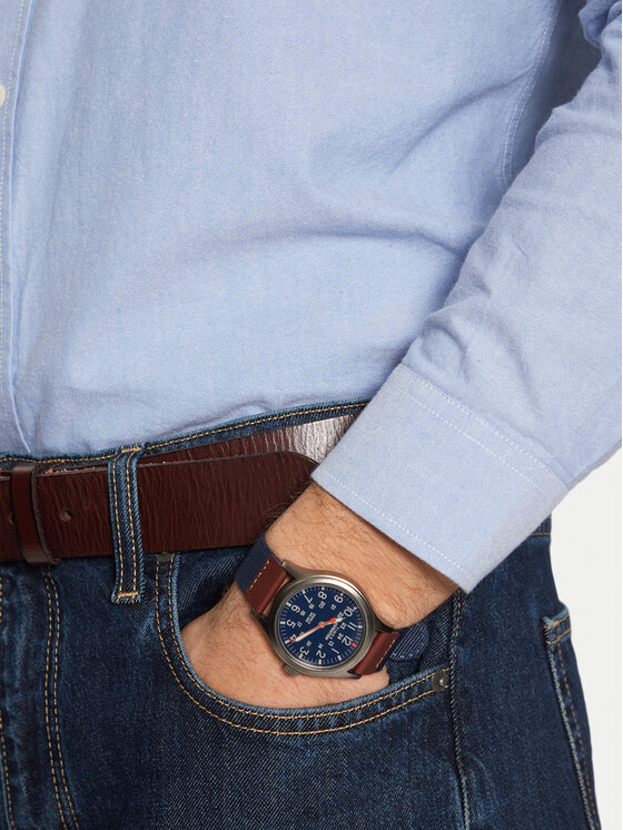Timex Timex Годинник Expedition Scout TW4B14100 Cиній