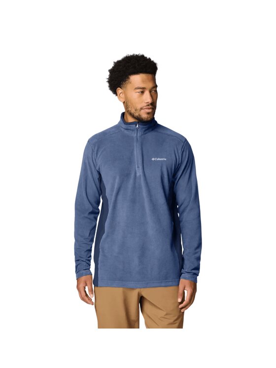 Columbia Columbia Polar Klamath Range II Half Zip 1352472479 Granatowy Regular Fit