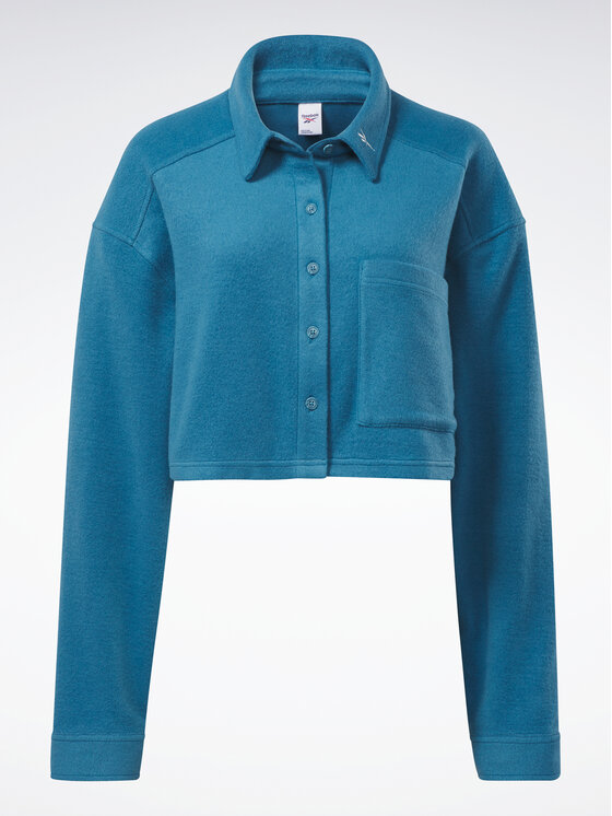 Reebok Reebok Sweatshirt Reebok Classics Reverse Fleece Layer HS0389 Blau