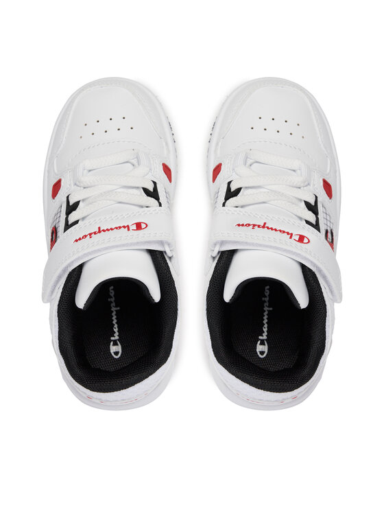 Champion Champion Laisvalaikio batai Rebound Summerize B Ps Low Cut Shoe S32857-CHA-WW005 Balta