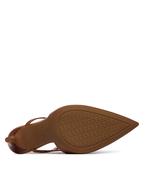 MICHAEL Michael Kors MICHAEL Michael Kors Scarpe stiletto Dina 40R6DIHP1L Marrone