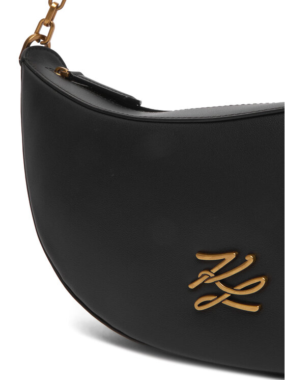 KARL LAGERFELD KARL LAGERFELD Ročna torba B1W30236 Črna