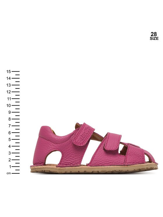 Froddo Froddo Basutės Barefoot Flexy Avi G3150263-7 S Rožinė