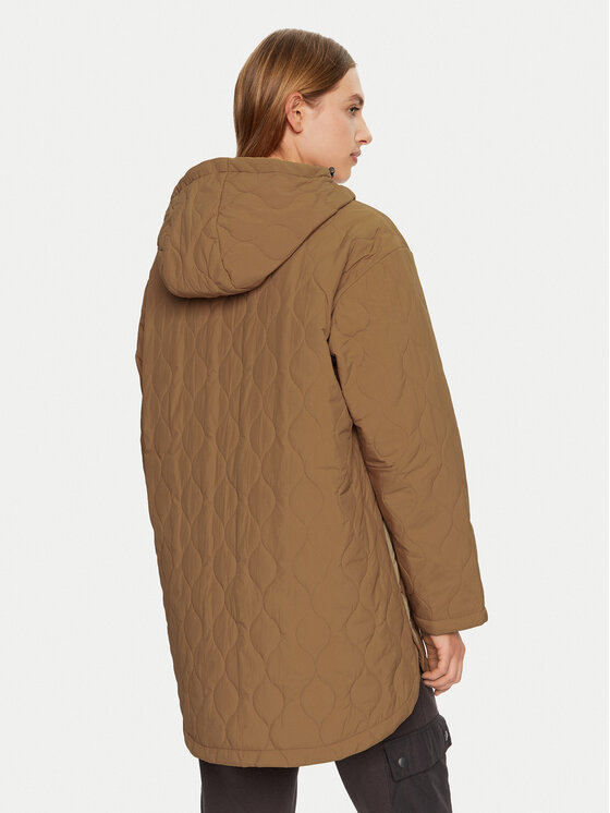 Champion Champion Übergangsjacke 117573 Beige Custom Fit