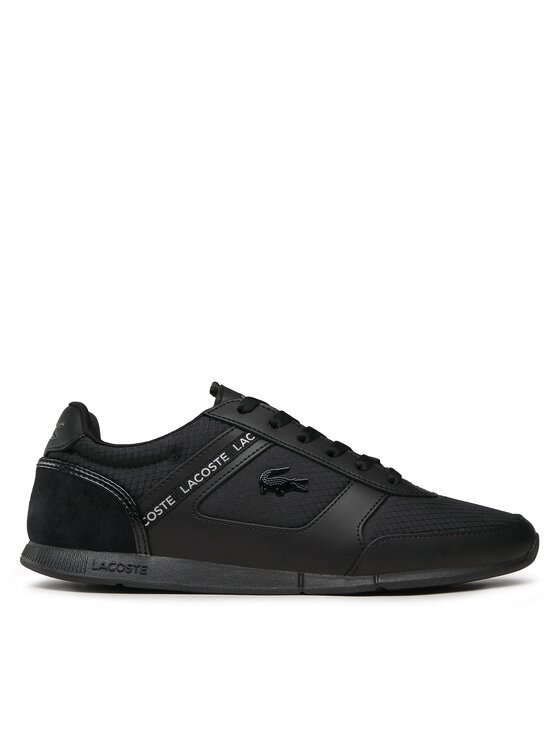 Lacoste Lacoste Snīkeri Menerva 0121 1 Qsp Cma 741CMA007802H Melns