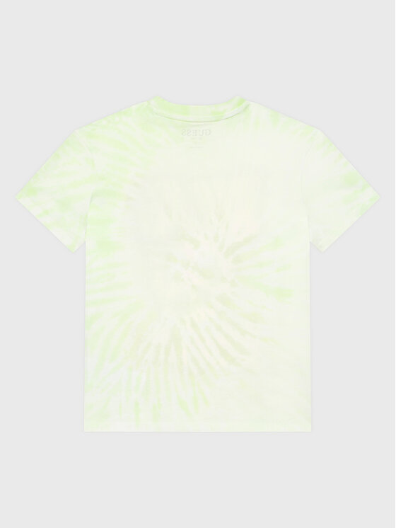 Guess Guess T-shirt J3GI34 K8HM3 Šarena Regular Fit
