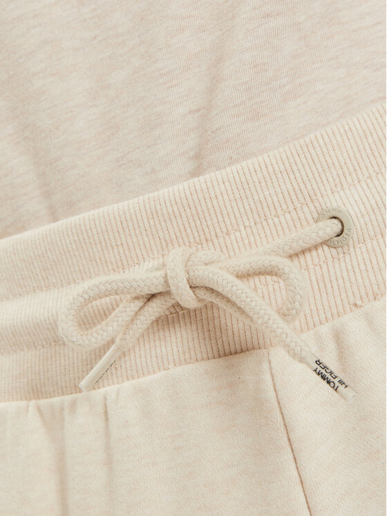 Tommy Hilfiger Tommy Hilfiger Dressipüksid UW0UW04522 Beež Regular Fit