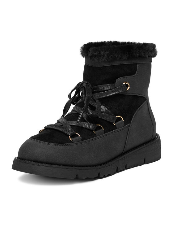 DeeZee DeeZee Čizme za snijeg 17125-1-BLACK PU Crna