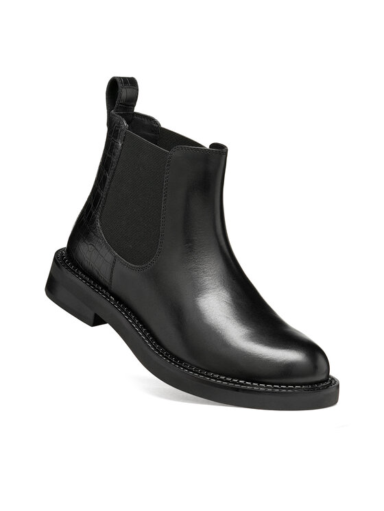 Geox Geox Sztyblety D Serilda D66WYA 4340 C9999 Czarny