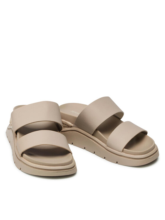 Jenny Fairy Jenny Fairy Шльопанці WS5758-01 Бежевий