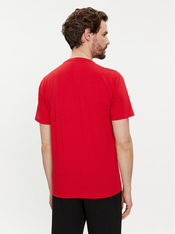 EA7 Emporio Armani EA7 Emporio Armani T-shirt 3DPT29 PJULZ 1461 Rosso Regular Fit
