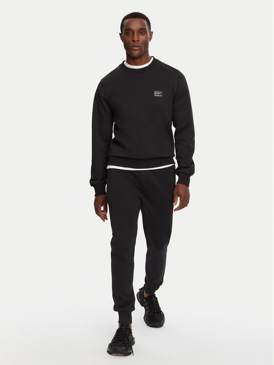 Dolce&Gabbana Dolce&Gabbana Bluză G9ABJT G7F2G Negru Regular Fit