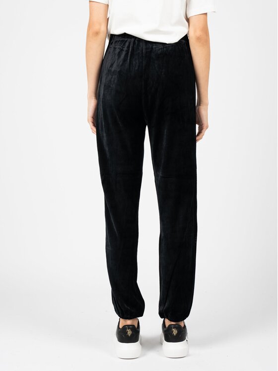 PINKO PINKO Παντελόνι υφασμάτινο 1C10BE 8190 | Wembley 2 Pants Μαύρο Regular Fit
