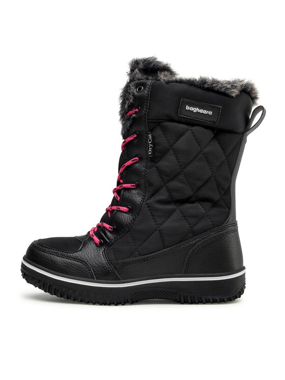 Bagheera Bagheera Lumesaapad Frost 86223-4 C0100 Must