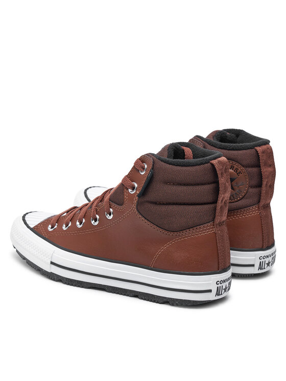 Converse Converse Trampki Chuck Taylor All Star Berkshire Boot A08442C Brązowy