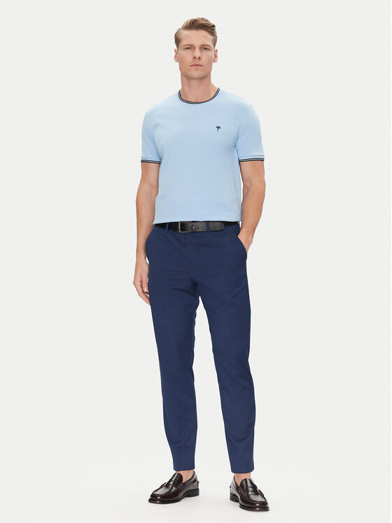 JOOP! JOOP! Tricou 17 JJ-16Platon 30045543 Albastru celest Modern Fit