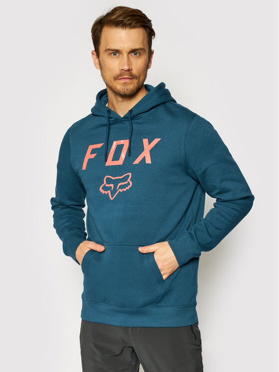 Fox Racing Fox Racing Sweatshirt Legacy Moth 20555 Blau Regular Fit