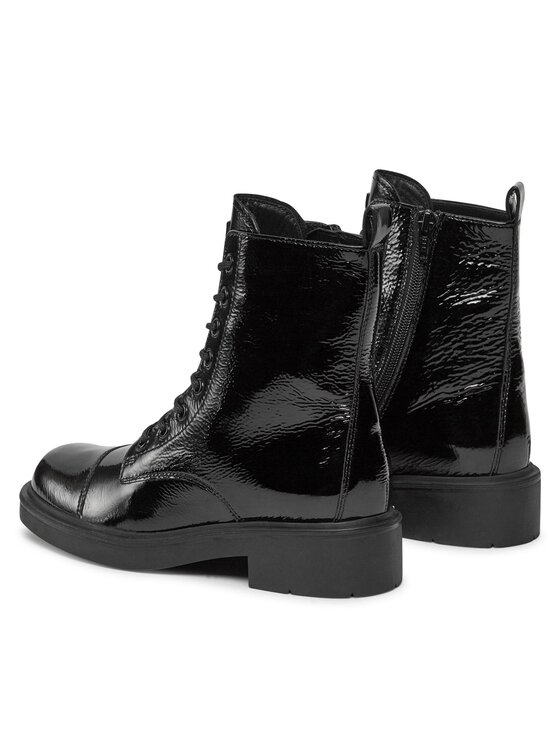 HÖGL HÖGL Schnürstiefeletten 6-101925 Schwarz