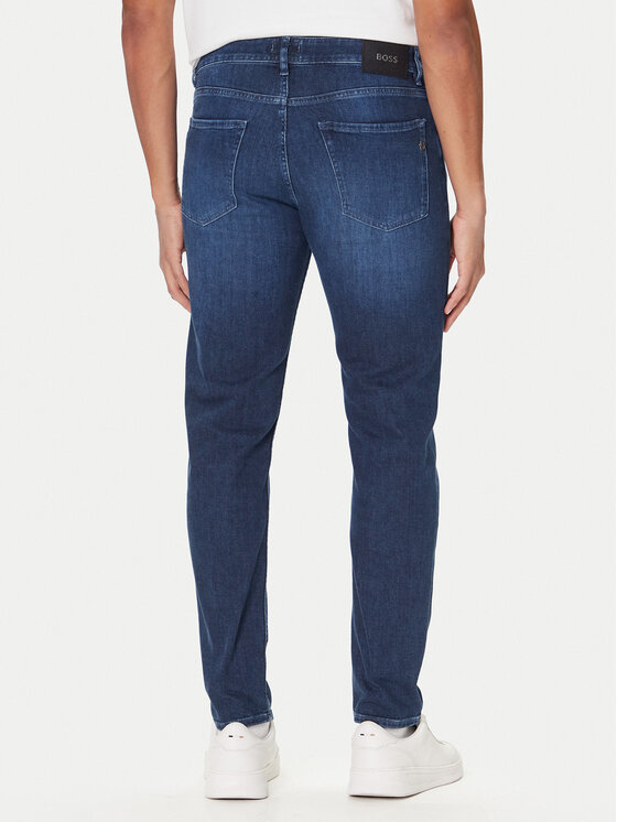 BOSS BOSS Blugi H-Re.Maine 50550938 Bleumarin Regular Fit