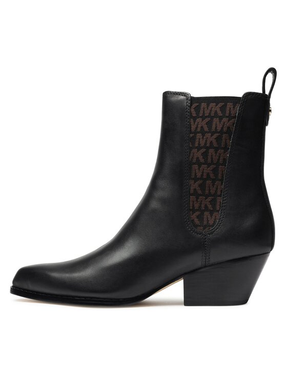 MICHAEL Michael Kors MICHAEL Michael Kors Μποτάκια Kinlee Bootie 40F3KNME6L Μαύρο