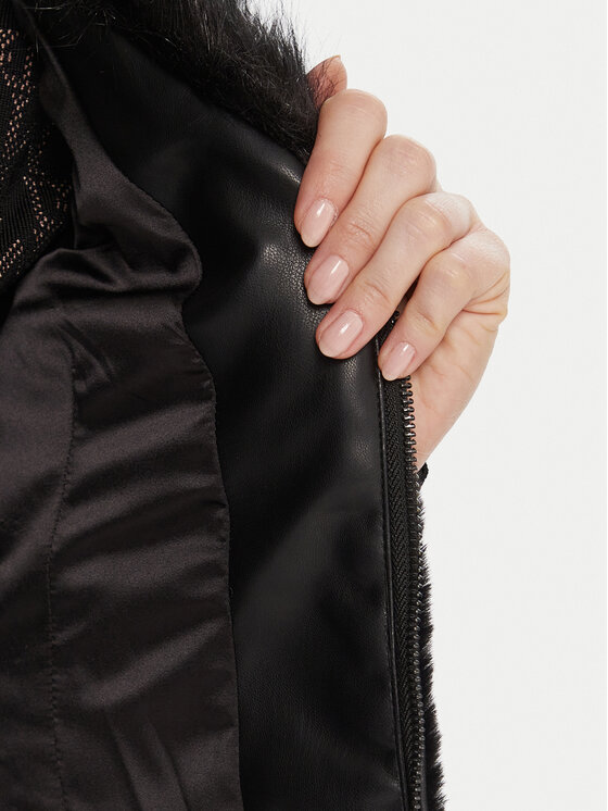 Guess Guess Bodywarmer W5BL0I KCP70 Schwarz Regular Fit