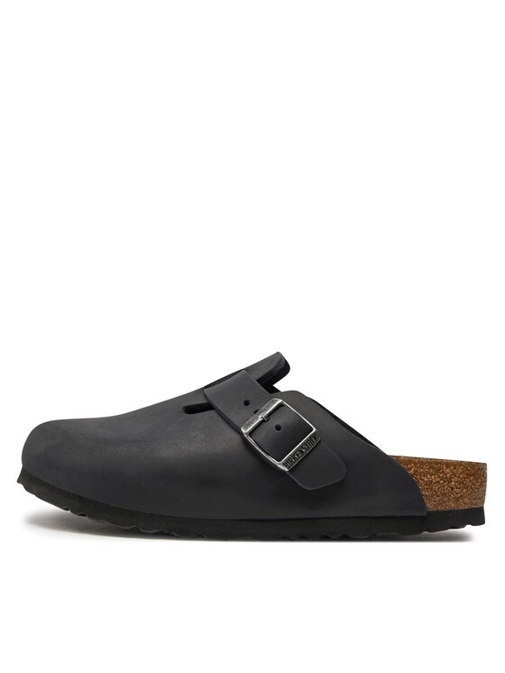 Birkenstock Birkenstock Nazouváky Boston Bs 0059463 Černá
