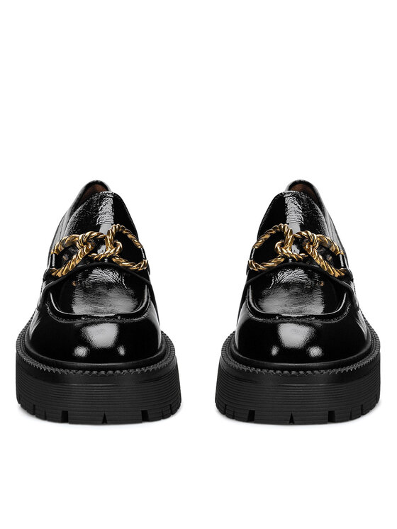 Eva Minge Eva Minge Scarpe basse BASMA-3473 Nero