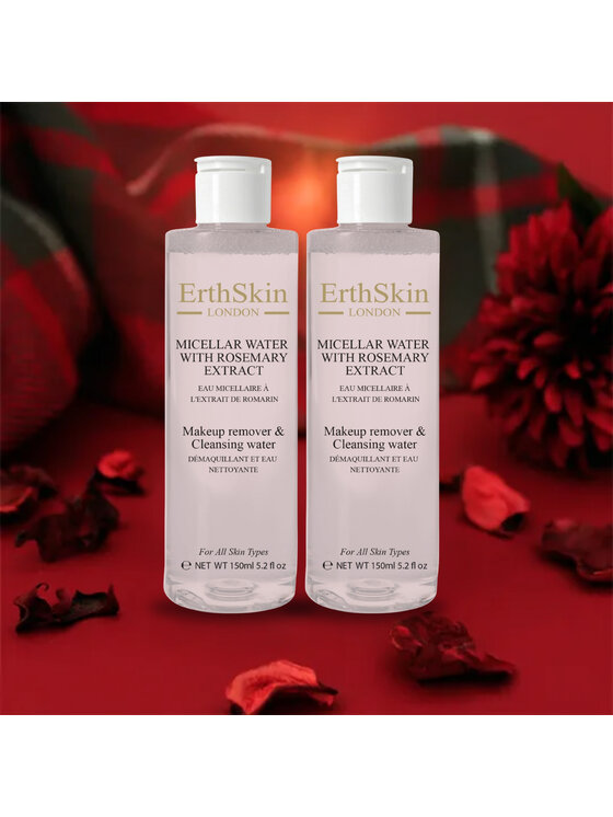 Erthskin London Erthskin London x2 z ekstraktem z rozmarynu Płyn micelarny