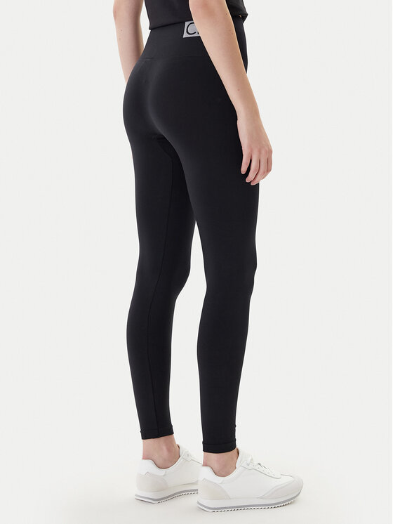 Calvin Klein Calvin Klein Legginsy 701233681 Czarny Slim Fit