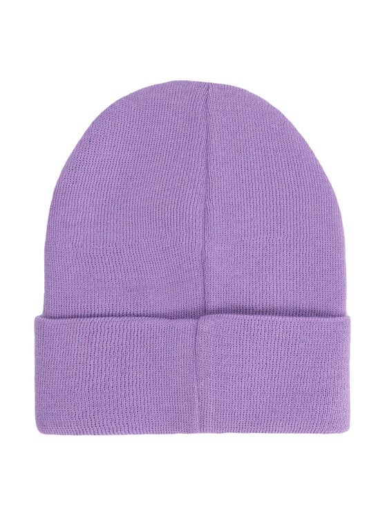 Kabak Kabak Czapka klasyczna beanie Fioletowy