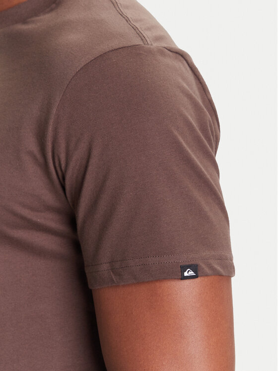 Quiksilver Quiksilver T-shirt EQYZT08174 Smeđa Regular Fit