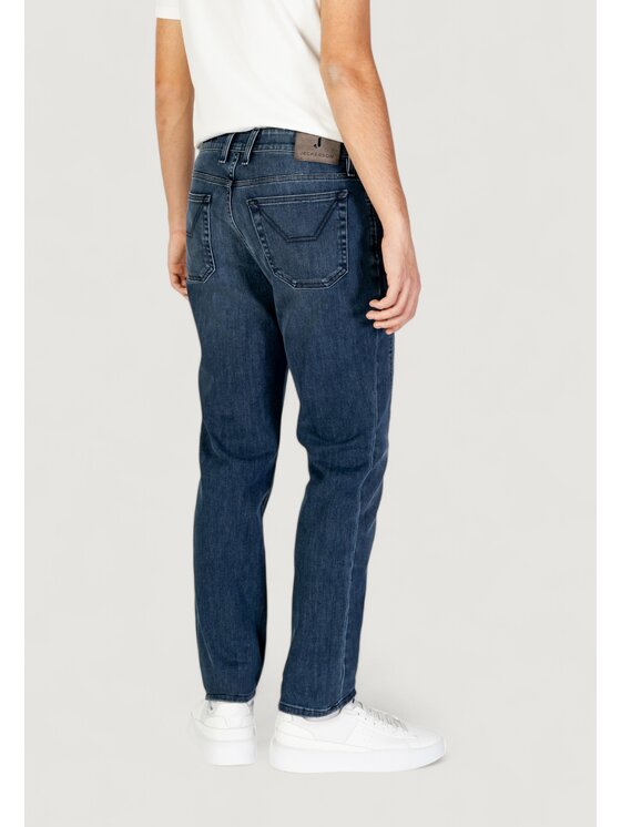 Jeckerson Jeckerson Jeansy JOHN 5 TASCHE TOPPA Niebieski To Fit