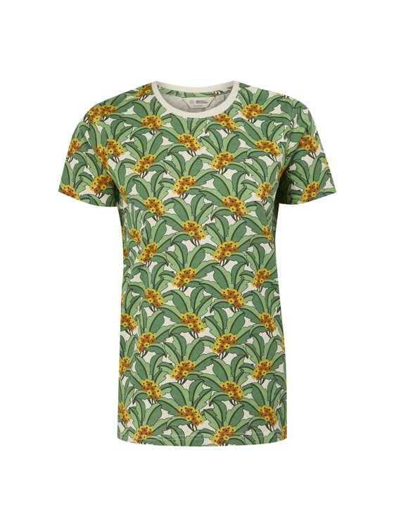 T-Shirt, rozmiar 42, Zielone, Orla Kiely