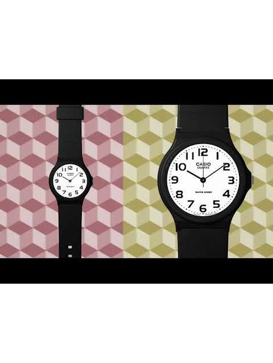 Casio Casio Zegarek MQ-24-7B2LEG Czarny