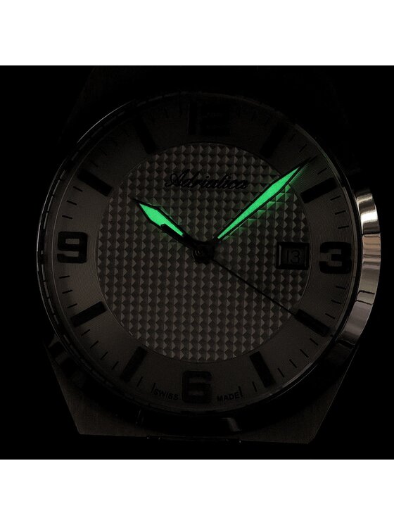 Adriatica Adriatica Hodinky A8343.5153Q Stříbrná