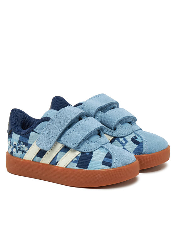 adidas adidas Laisvalaikio batai Disney Mickey Mouse Vl JH6078 Tamsiai mėlyna
