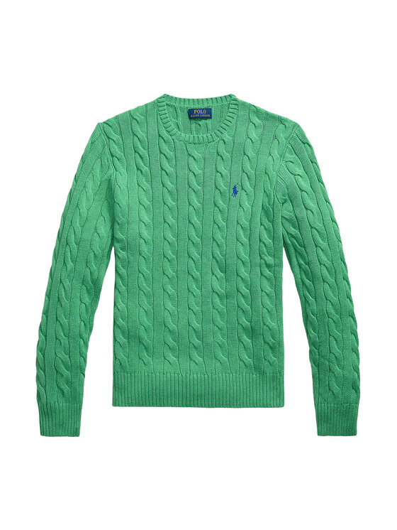 Polo Ralph Lauren Polo Ralph Lauren Džemper 710775885523 Zelena Regular Fit