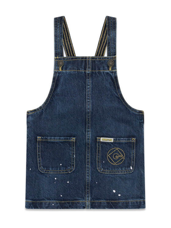 Guess Jeans Guess Jeans Jeans haljina K6YK15 D2272 Plava Regular Fit