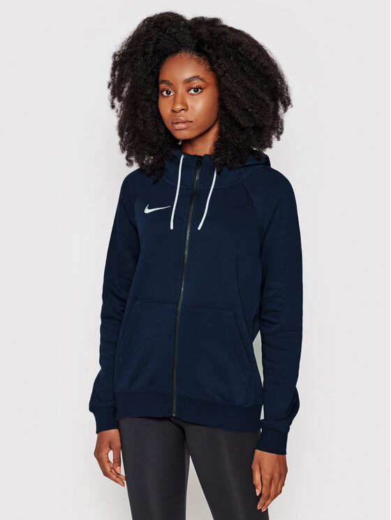 Nike Nike Majica dugih rukava Park CW6955 Tamnoplava Regular Fit